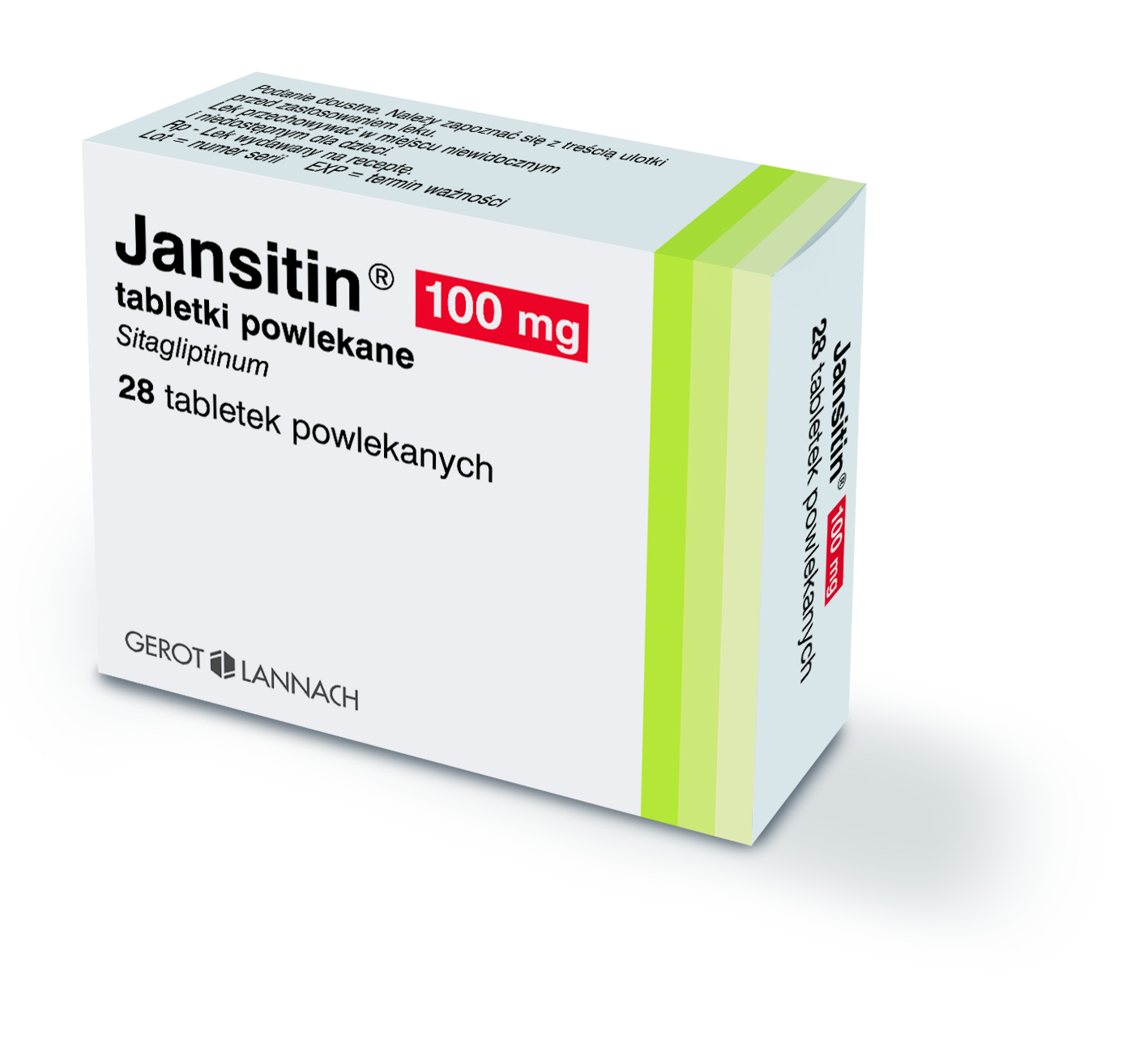 Jansitin - GL Pharma