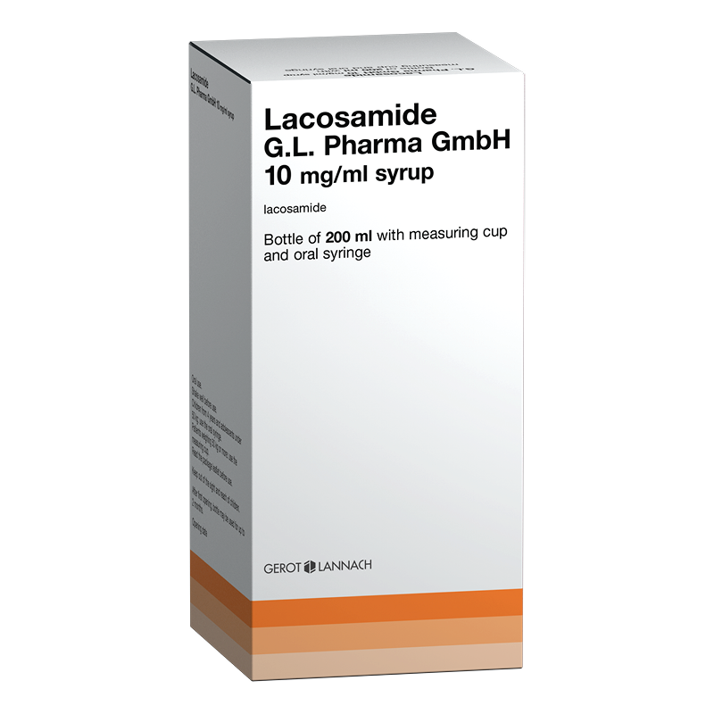 Lacosamide GL Pharma