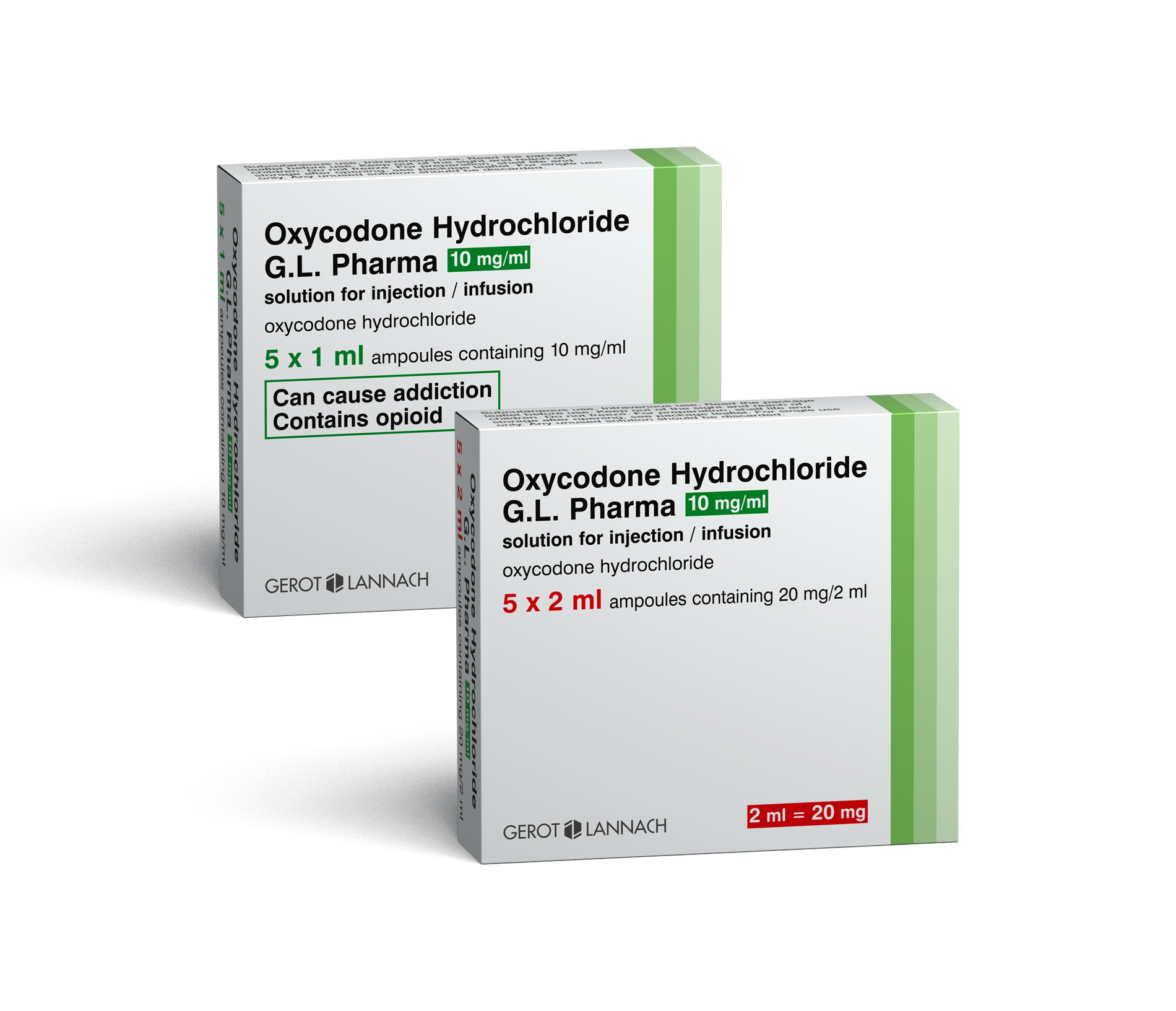 Oxycodone Hydrochloride GL Pharma