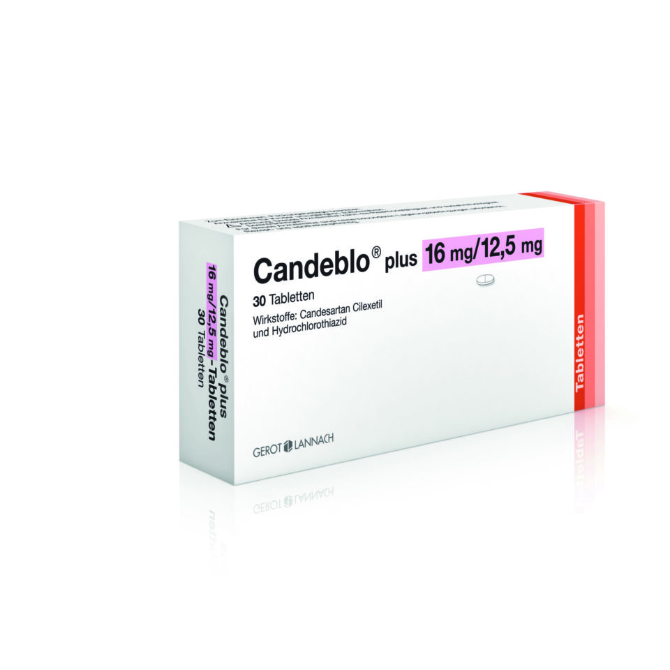 Candesartan cilexetil 16 mg