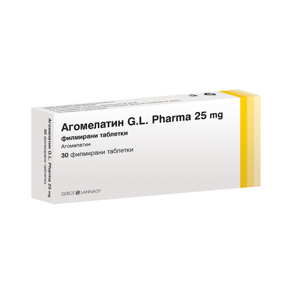 Agomelatin G.L. Pharma