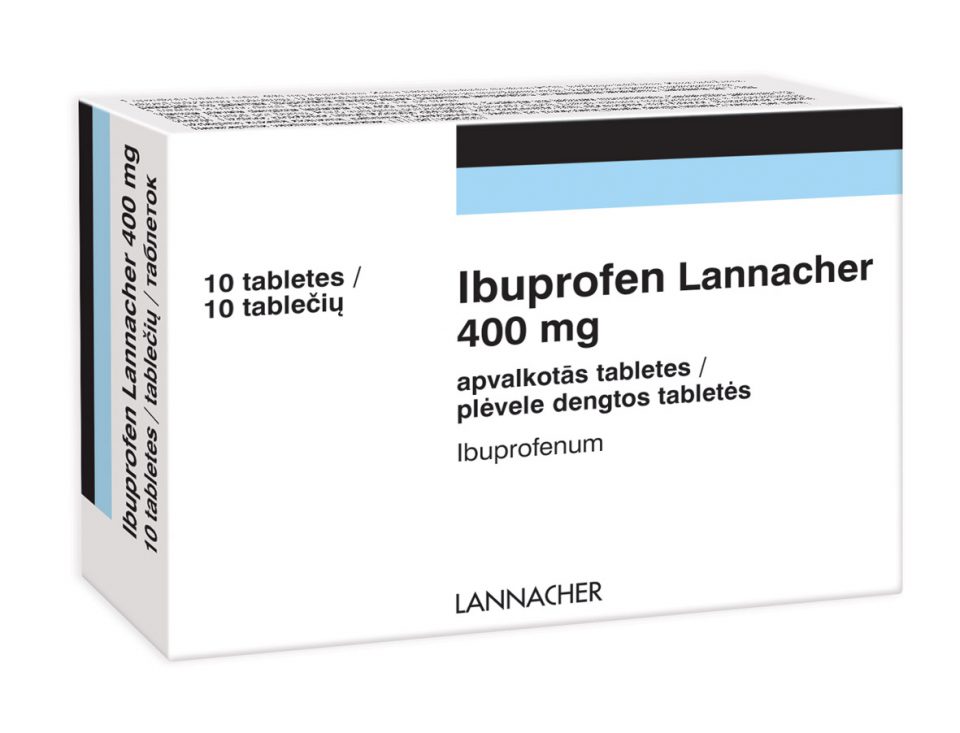 Ibuprofen Lannacher (Nereceptiniai vaistai)