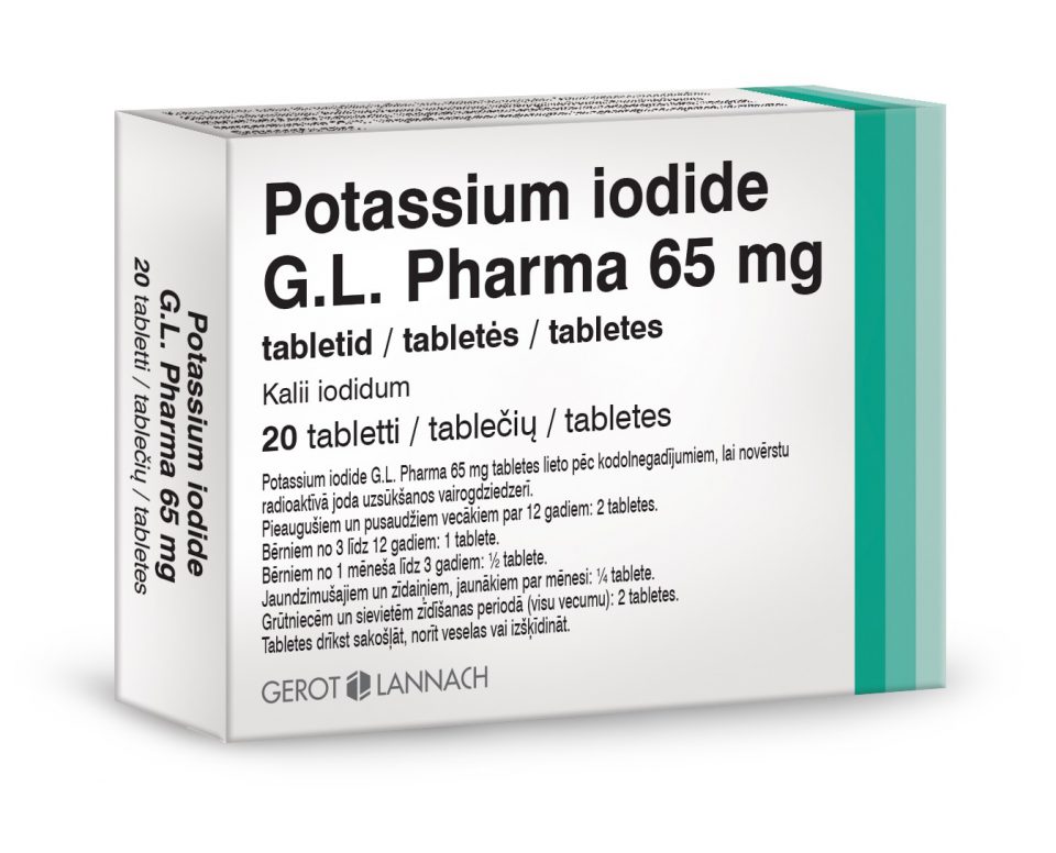 Potassium iodide G.L. Pharma