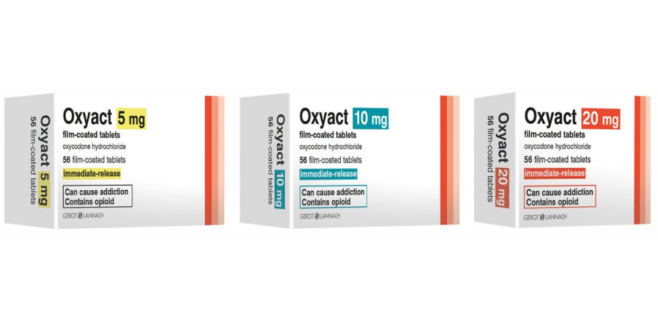 Oxyact (oxycodone hydrochloride) immediate release film-coated tablets®