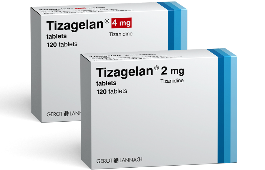 Tizanidine tablets