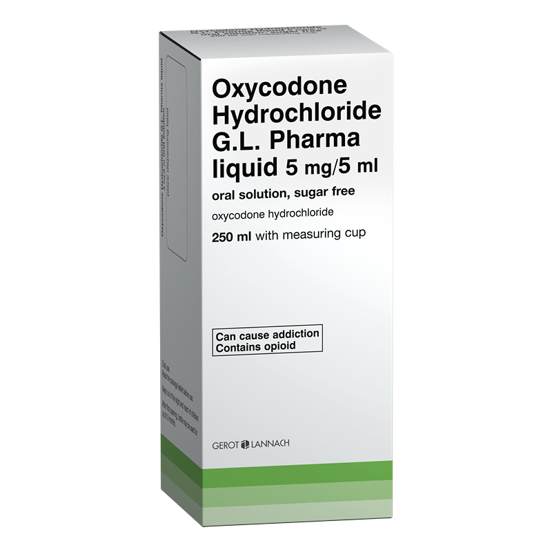 Oxycodone Hydrochloride GL Pharma