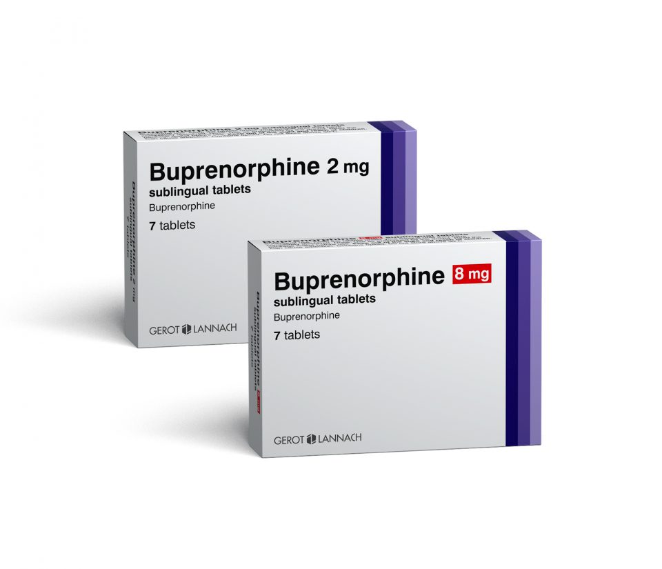 Buprenorphine 8mg