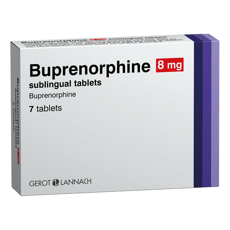 Buprenorphine 8mg