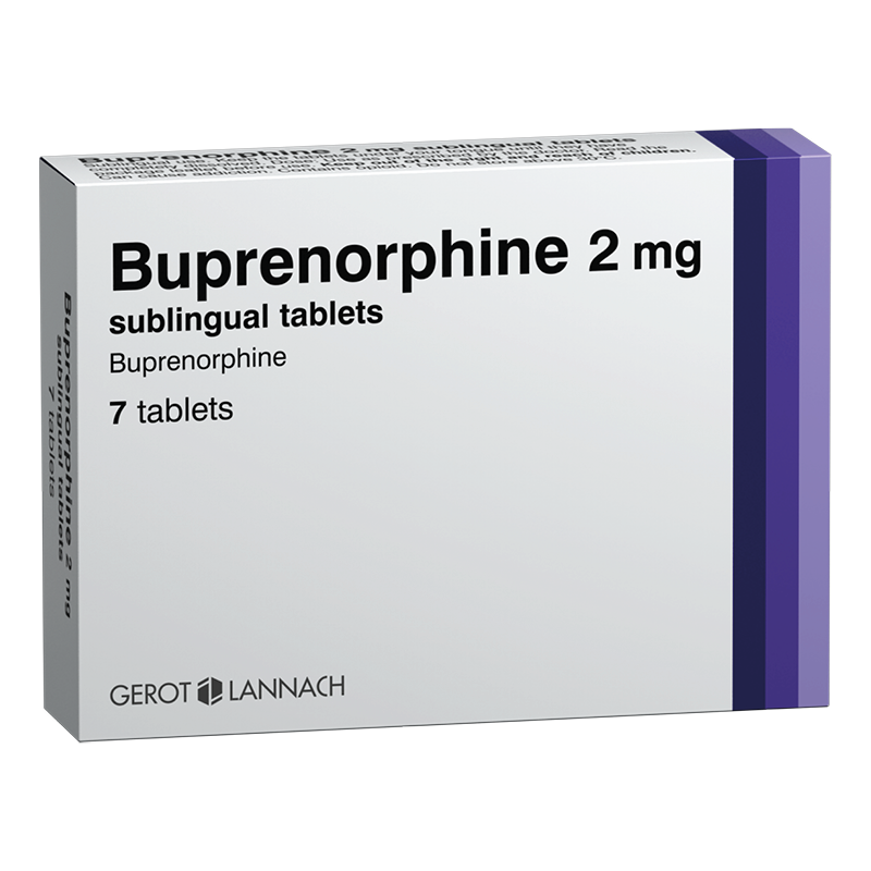 Buprenorphine 2mg
