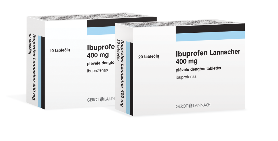 Ibuprofen Lannacher (Nereceptiniai vaistai)