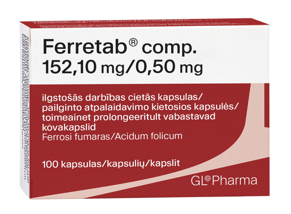 Ferretab comp.
